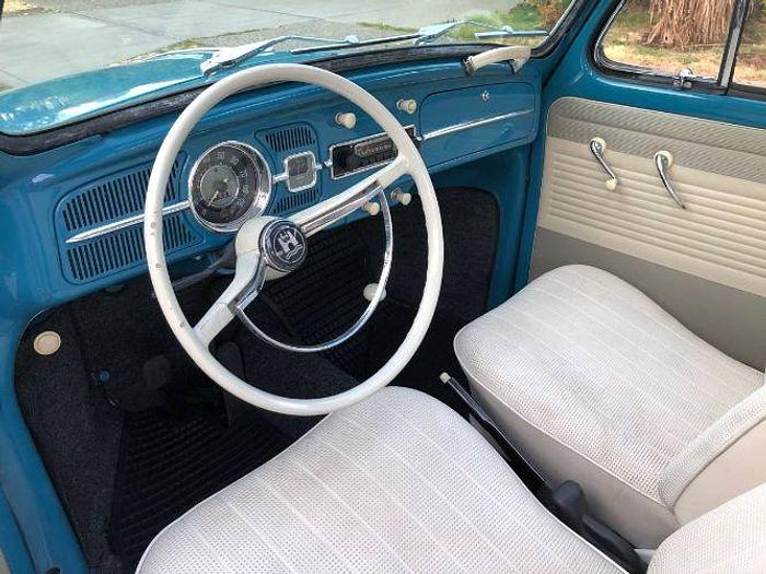 Used 1962 Volkswagen Beetle