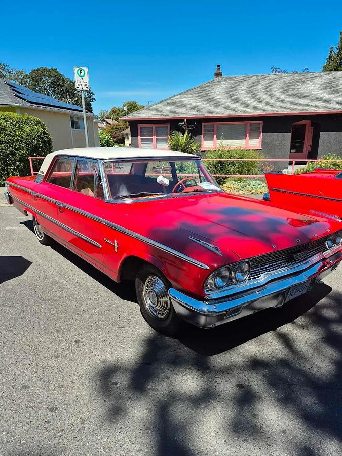 Used 1963 Ford Galaxie 500 Sedan