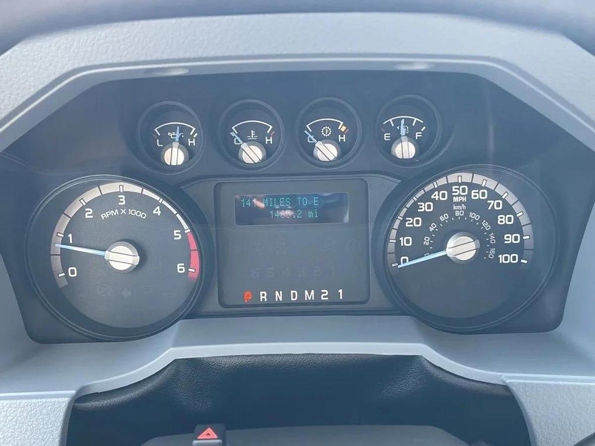 Used 2019 Ford F650 SD Box Truck