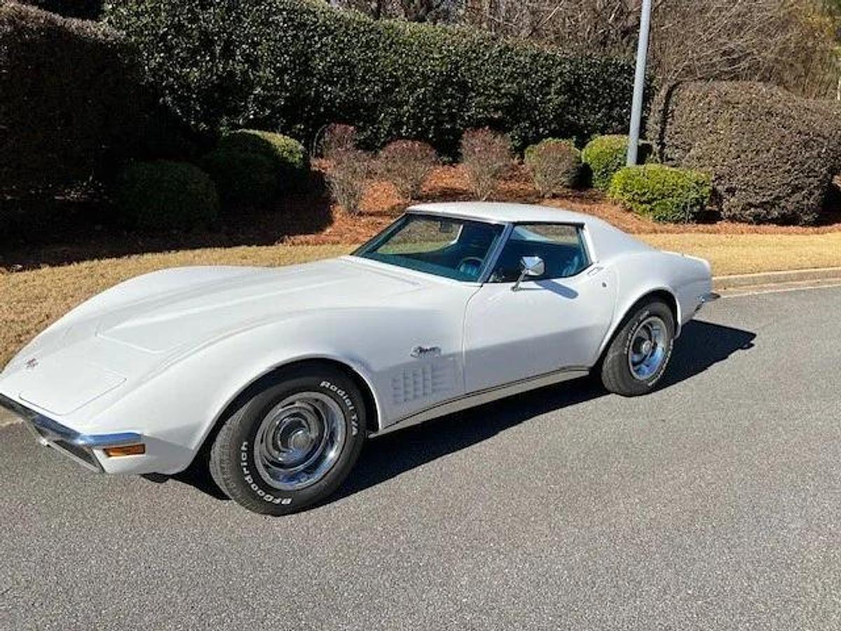 Used 1972 Chevrolet Corvette T-Top Couple