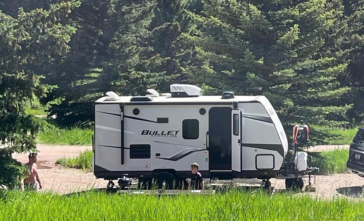 Used 2024 Keystone Bullet Crossfire 1700BH