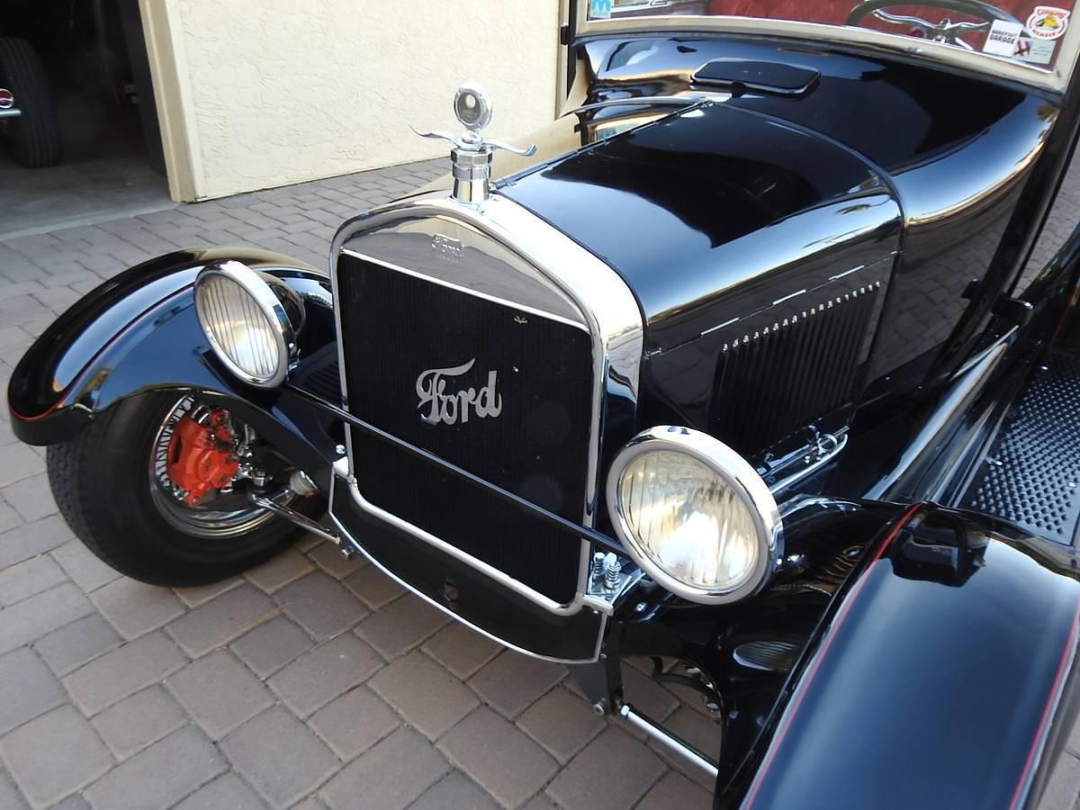 Used 1926 Ford Model T Street Rod Coupe