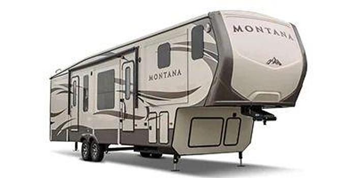 Used 2018 Keystone Montana 3721RL