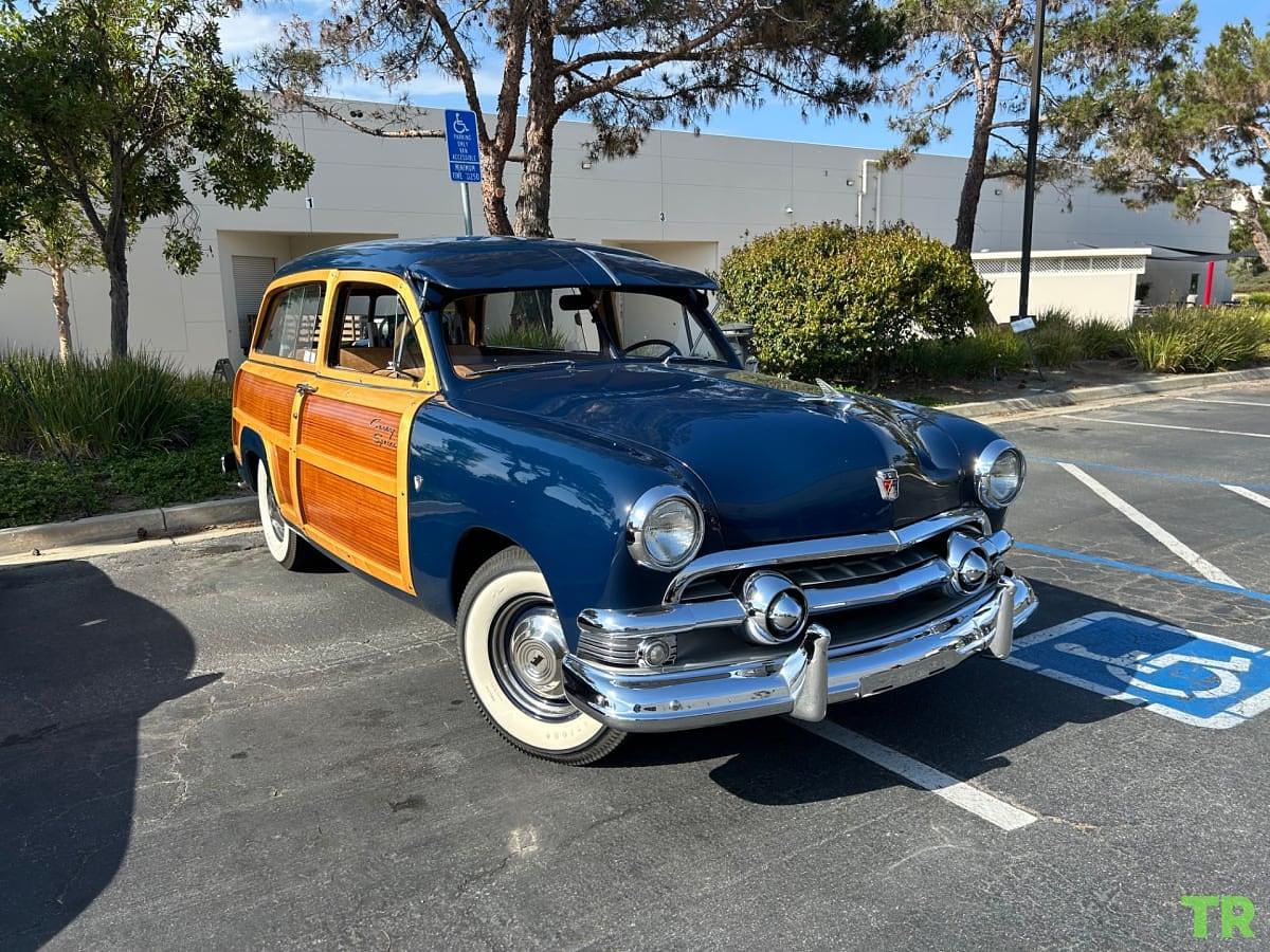 Used 1951 Ford Country Squire Woody Wagon