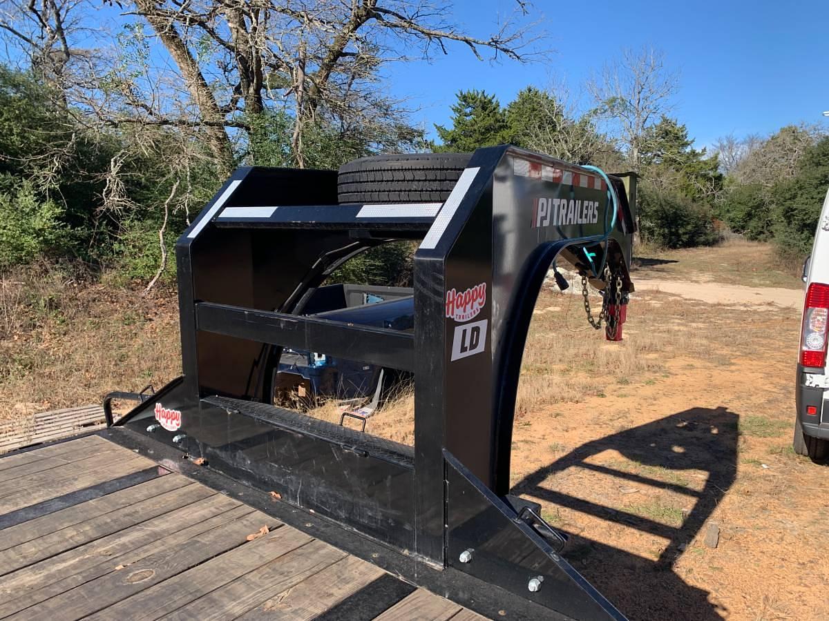 Used 2025 PJ 40 Foot Flat Bed Trailer