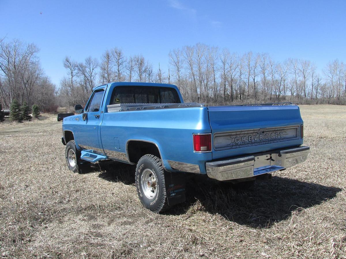 Used  1979 Chevrolet K-10 Silverado 4X4