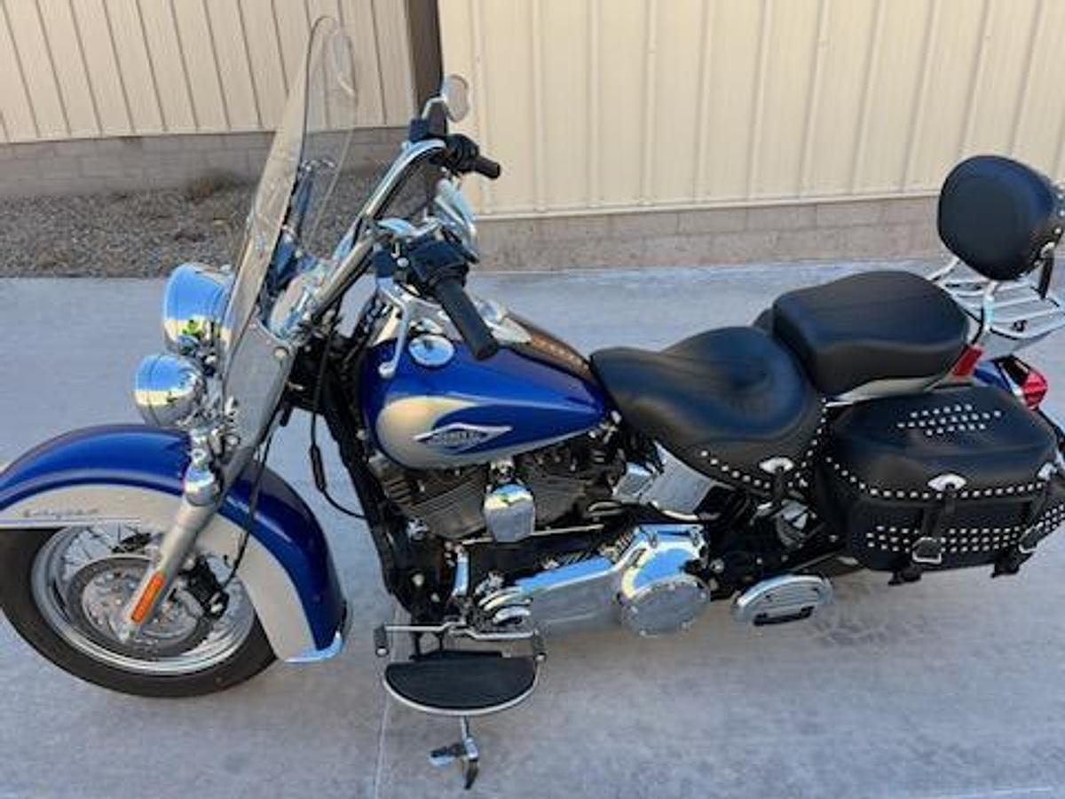 Used 2012 Harley Davidson Heritage Softail