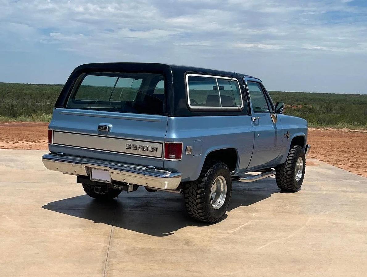 Used 1984 Chevrolet K5 Blazer