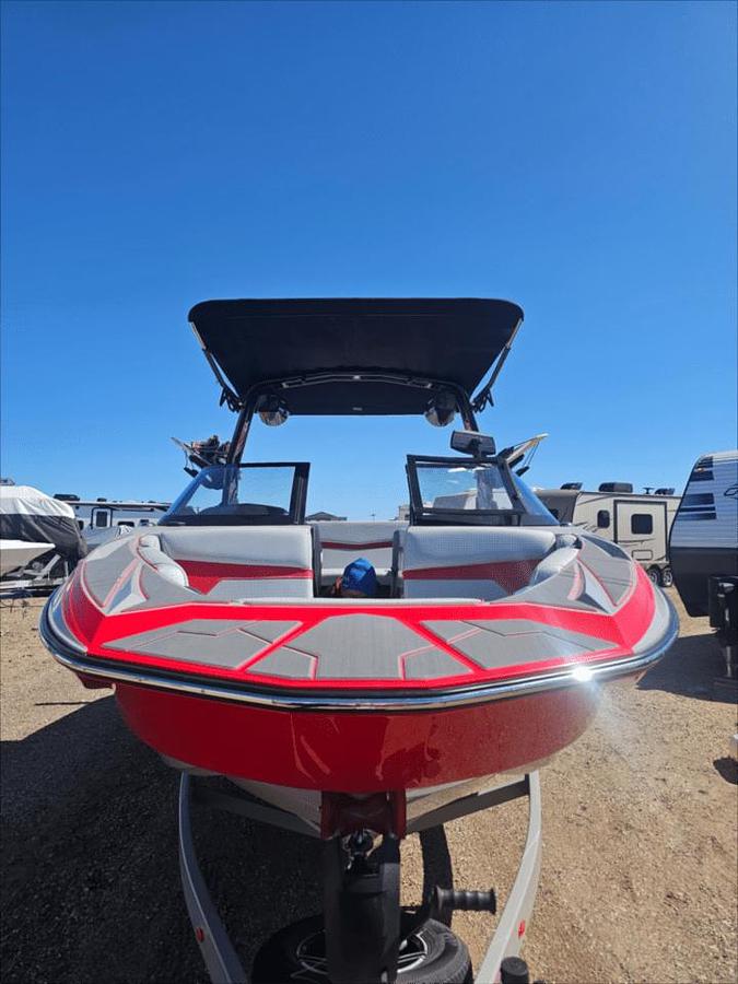 Used 2024 Supreme S220 Pontoon Boat