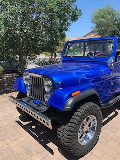 Used 1981 Jeep CJ 4WD CJ5