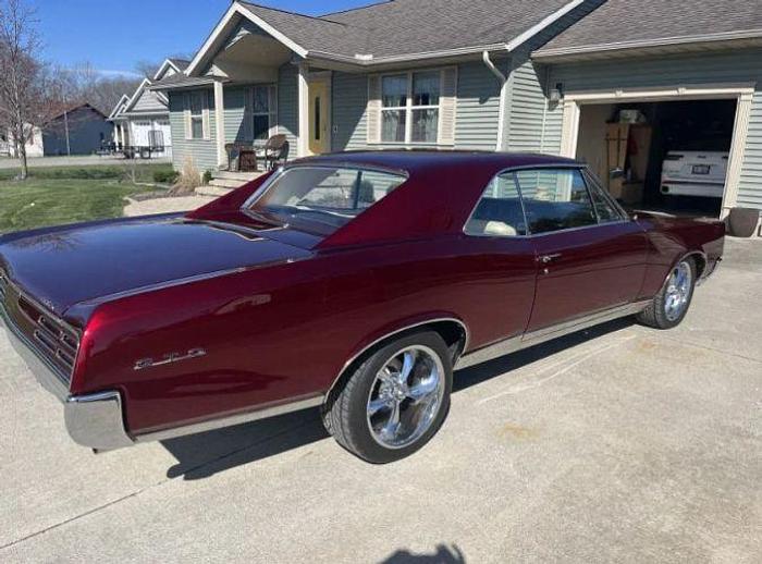 Used 1967 Pontiac GTO