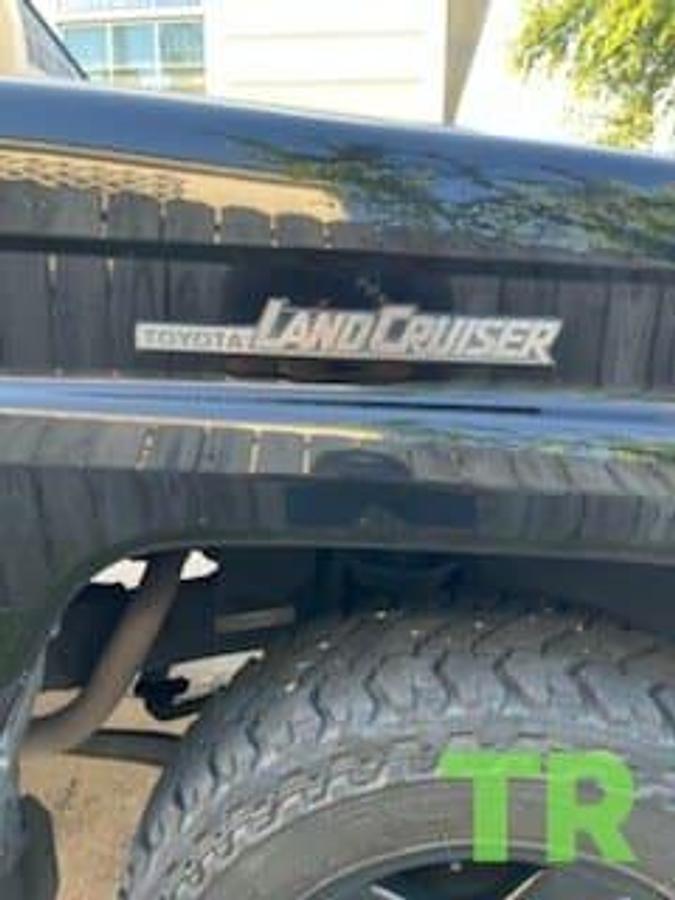 Used 1991 Toyota Land Cruiser LJ78