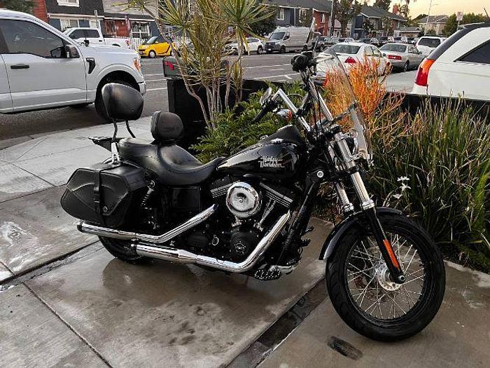 Used 2017 Harley Davidson Last Dyna Street Bob