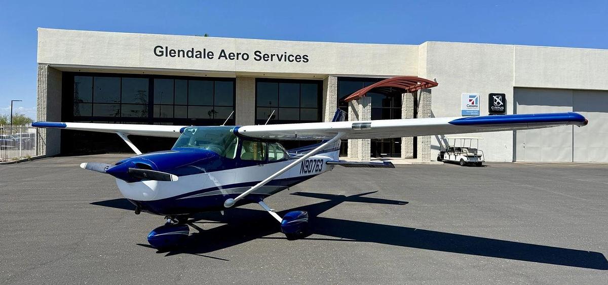 Used 1983 Cessna 172P Skyhawk Aircraft