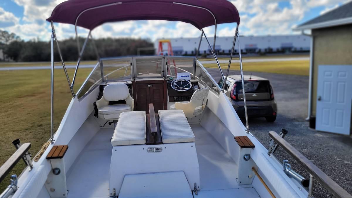 Used 1990 Shamrock VS20