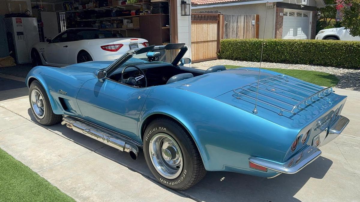 Used 1973 Chevrolet Corvette Stingray Convertible