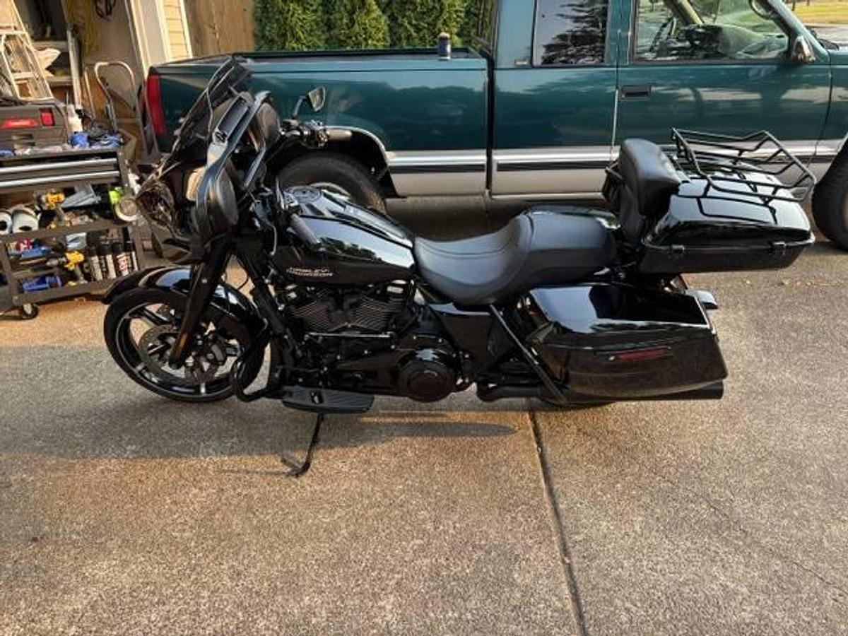 Used 2024 Harley-Davidson Street Glide ST