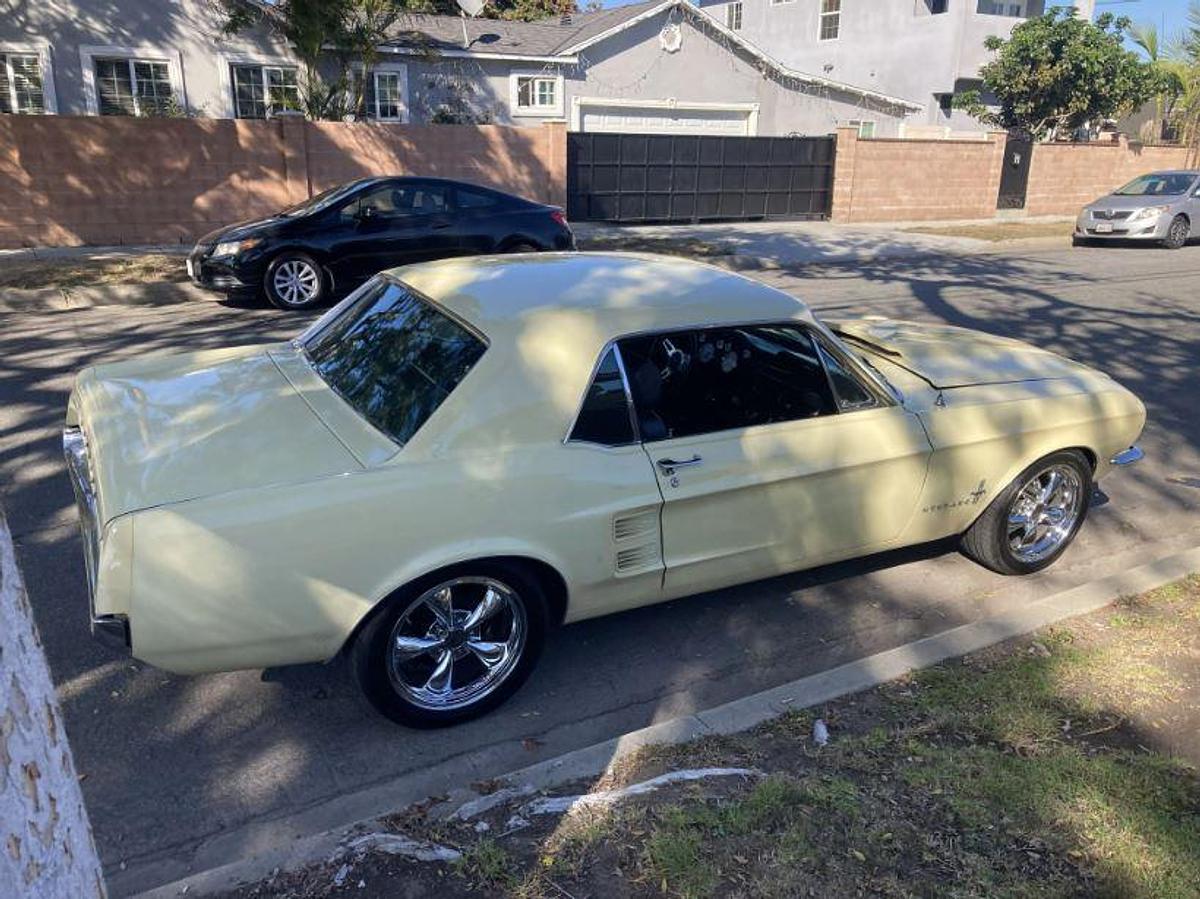 Used 1967 Ford Mustang Coupe