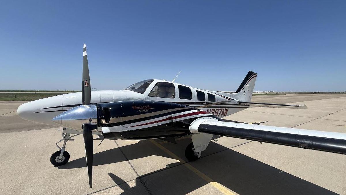 Used 1980 Beechcraft 58P Baron