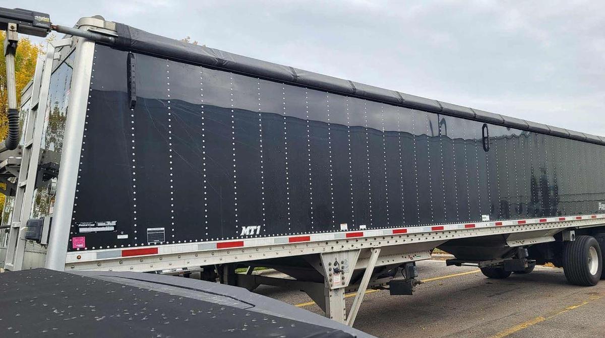 Used 2022 Prestige 40ft X 96in Hopper Trailer