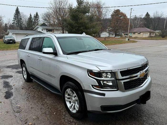 Used 2019 Chevrolet Suburban