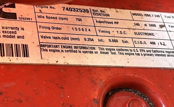 Used 2017 INTERNATIONAL DURASTAR 4300