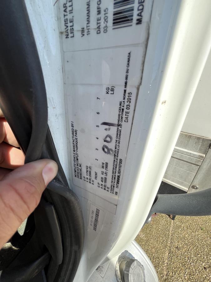 Used 2016 International 4300 Box Truck