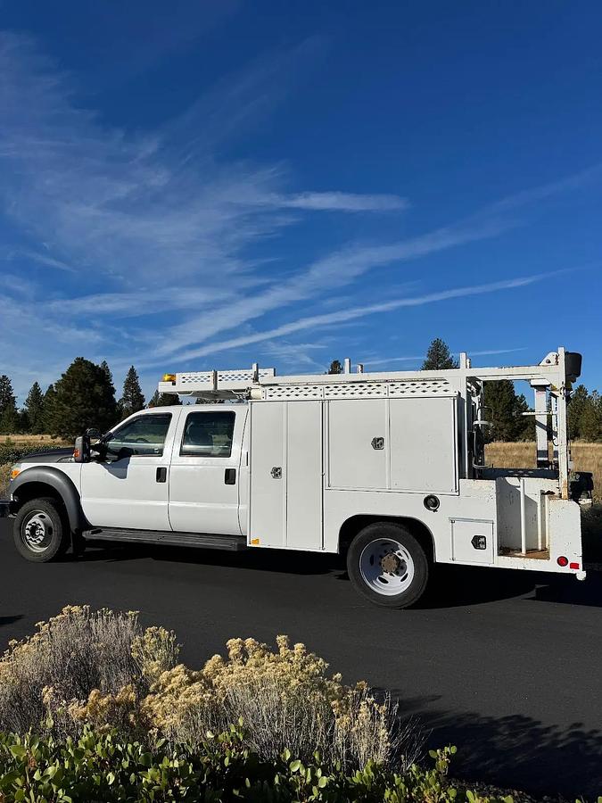 Used 2012 Ford F-550 4x4 Commercial Truck