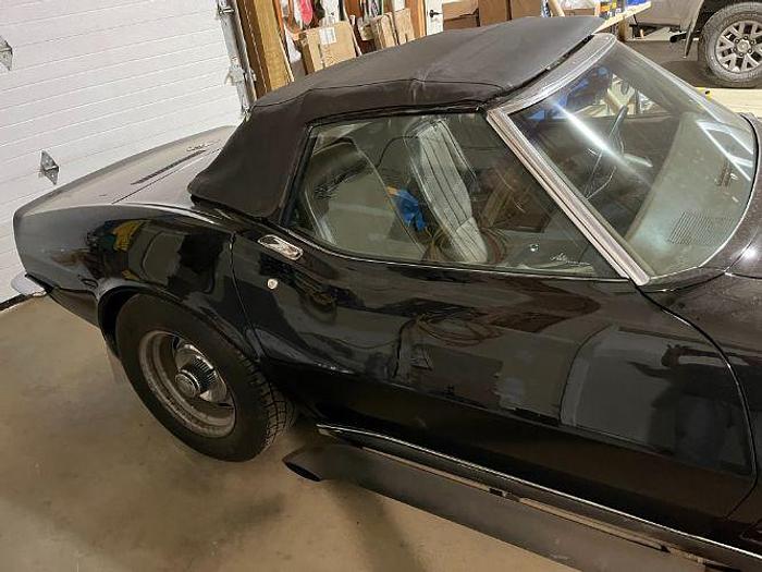 Used 1971 Chevrolet Corvette Convertible