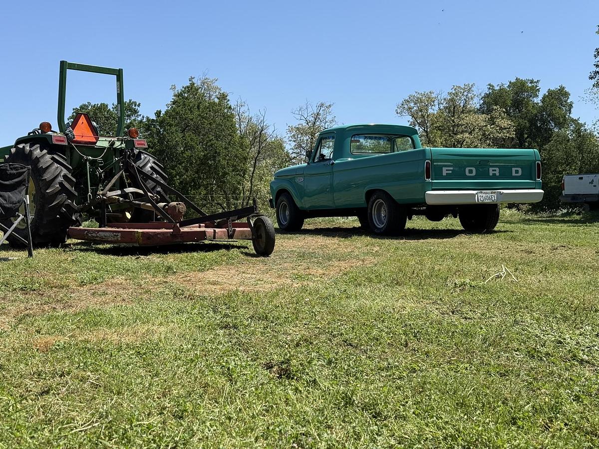 Used 1966 Ford F100
