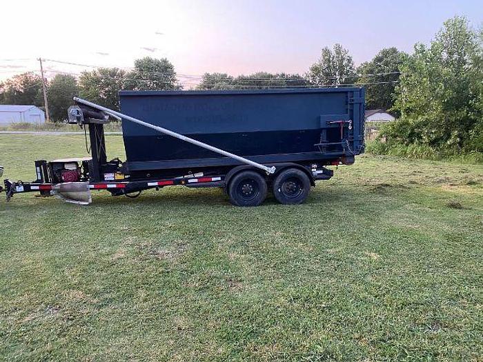 Used 2015 Nedlands Bumper Pull Dump Trailer