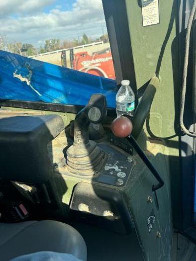 Used 2022 Bron Y3 V100 Plow attached to a 2009 John Deere 850JR Dozer