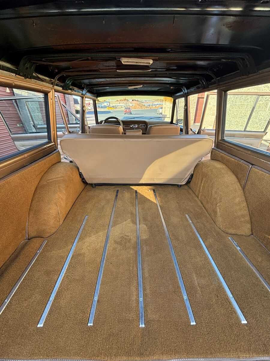 Used 1978 Jeep Wagoneer