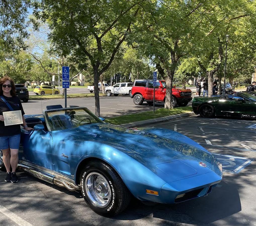 Used 1973 Chevrolet Corvette Stingray Convertible