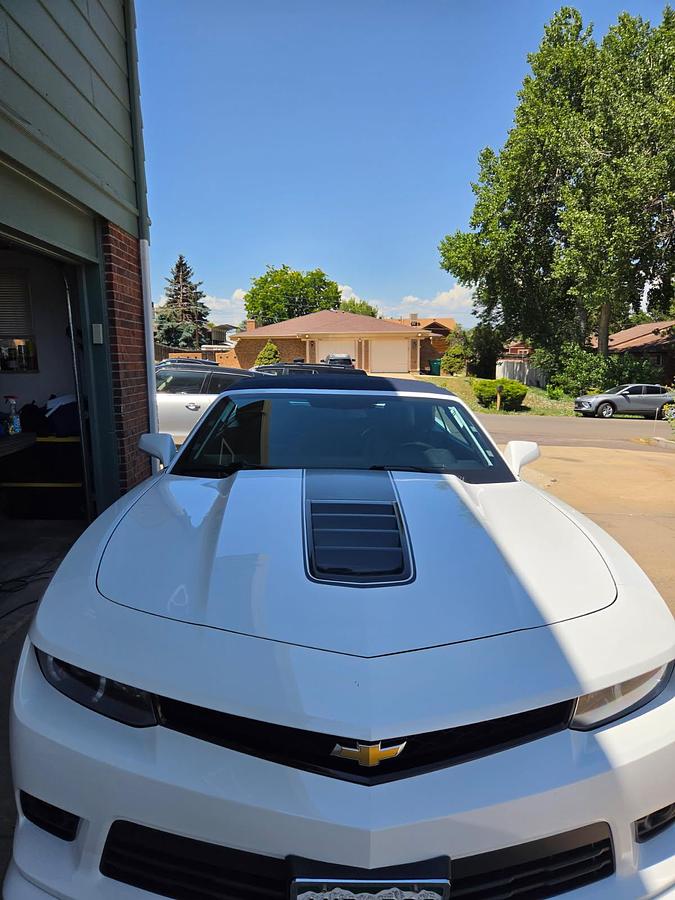 Used 2014 Chevrolet Camaro SS Convertible • 6.2L V8 • Automatic • Power Convertible Top • Like-New Condition