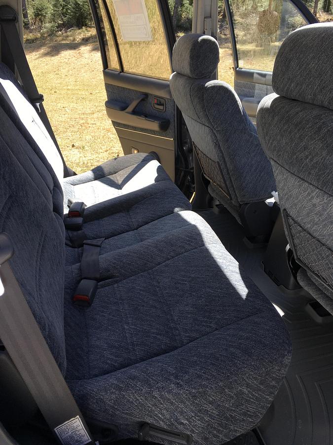 Used 1996 Toyota Landcrusier FJ80