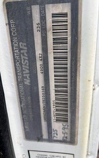 Used 1996 INTERNATIONAL CC40S