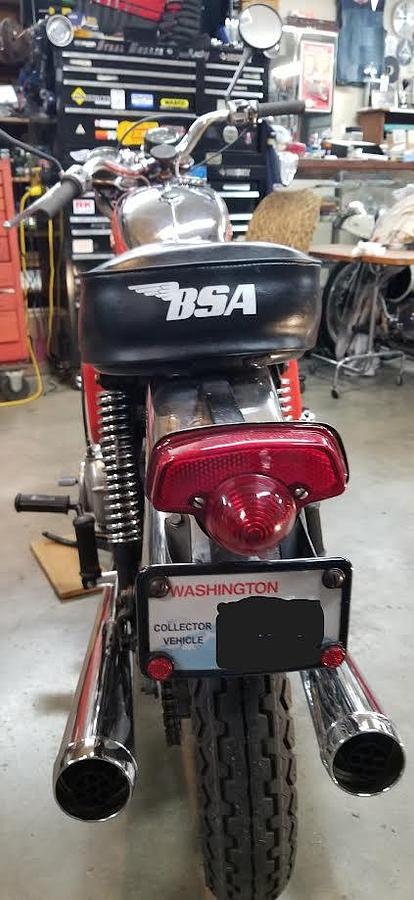 Used 1972 BSA Rocket Three A75R