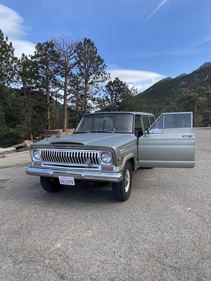 Used 1969 Jeep Wagoneer 4X4