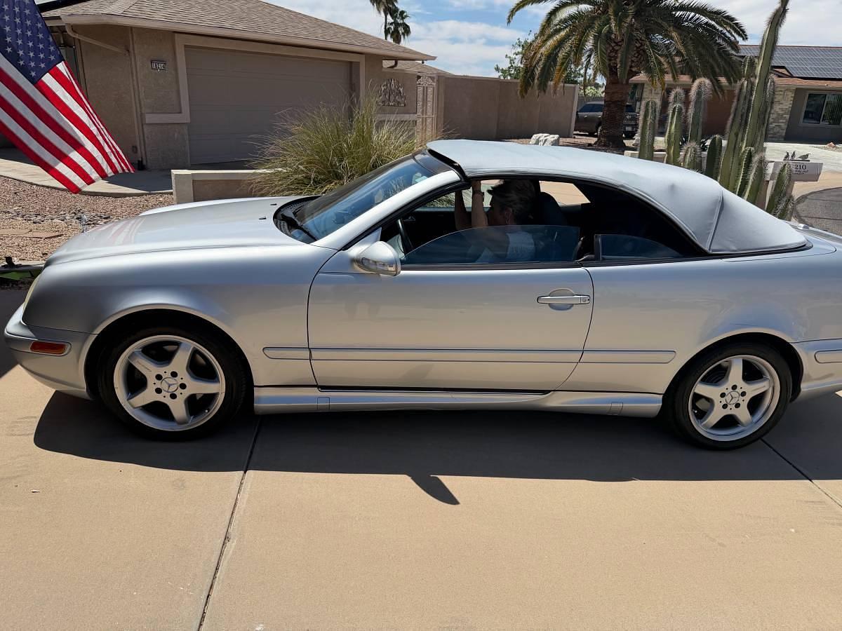 Used 2003 Mercedes-Benz CLK430