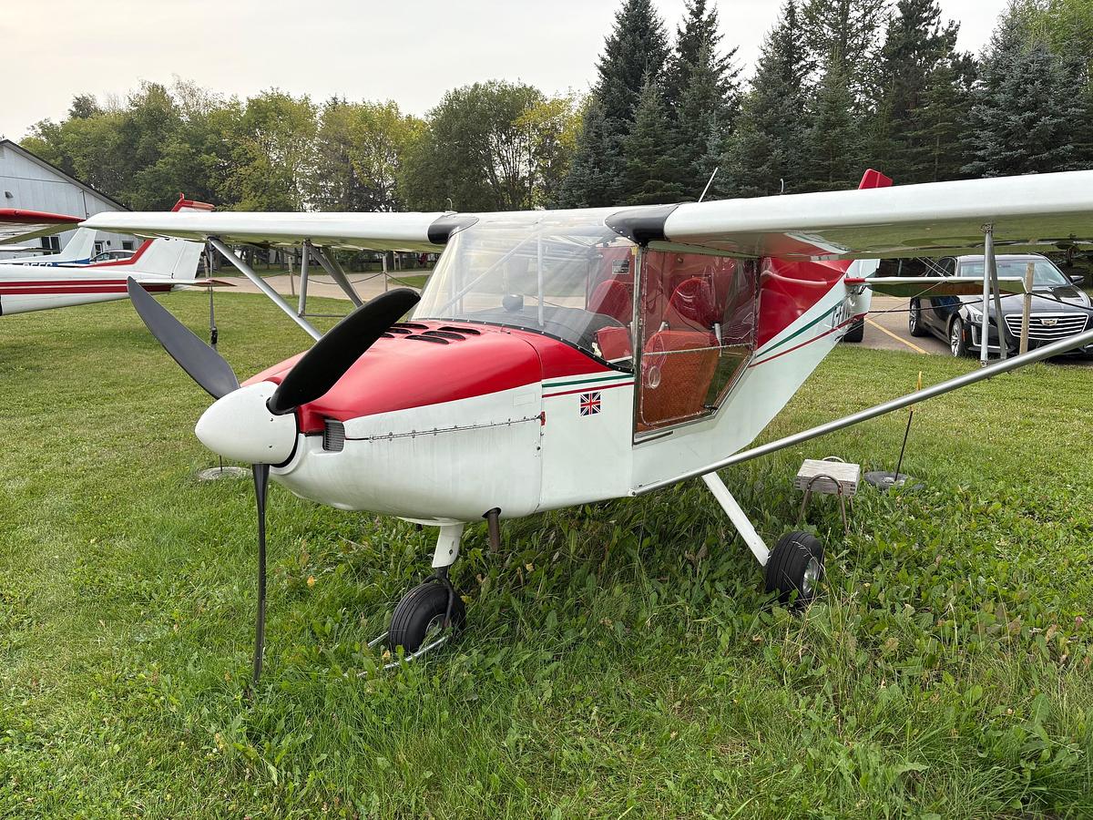 Used 1995 RANS Coyote II S-6S