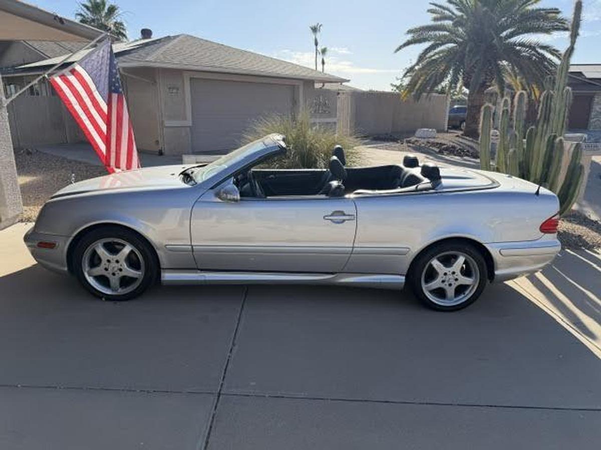 Used 2003 Mercedes-Benz CLK430
