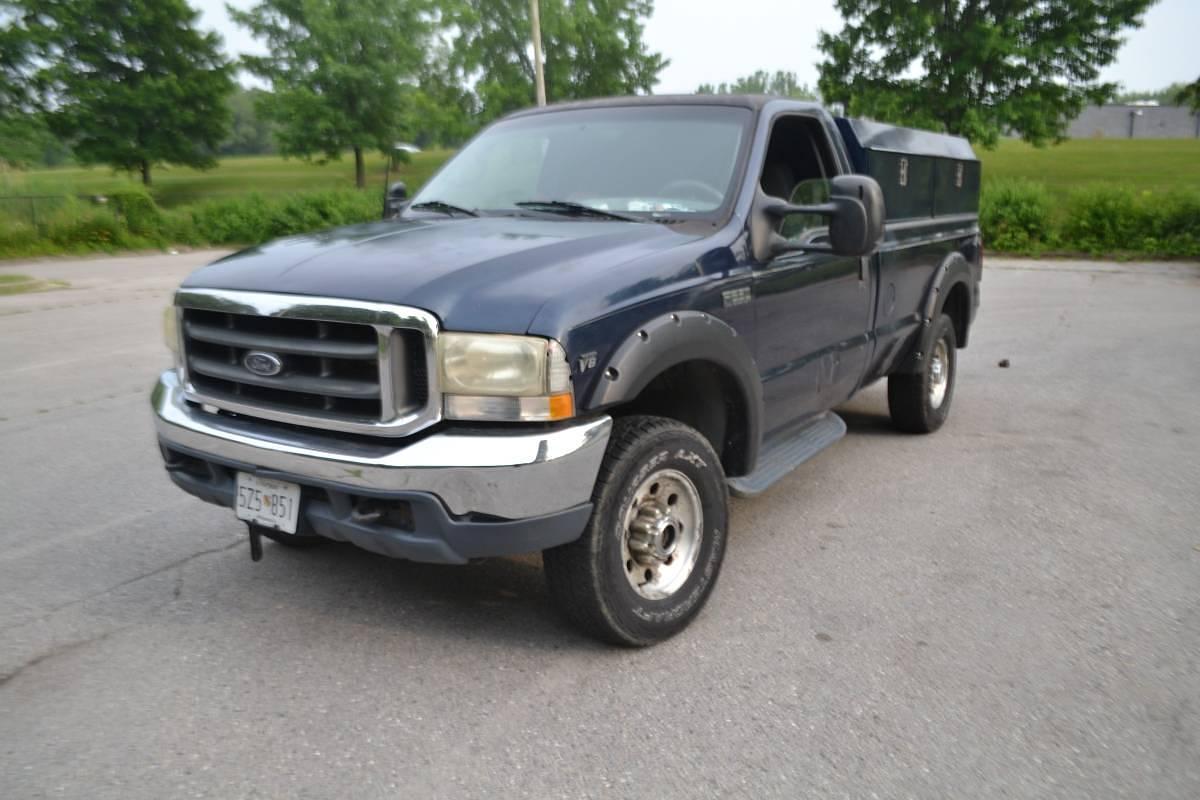 Used 2002 Ford F-250 Super Duty