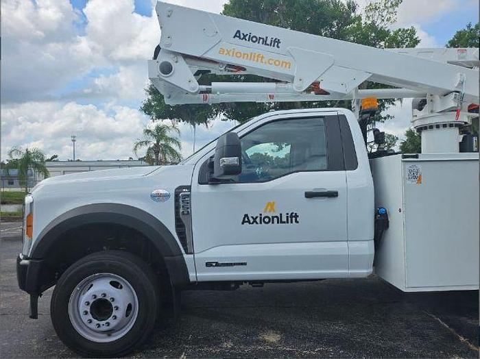 Used 2023 Ford F550 With Mounted On 2023 Axionlift AT4313L