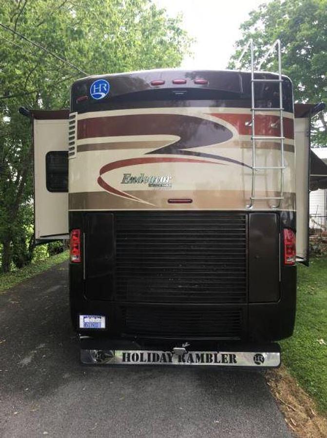 Used 2008 Holiday Rambler ENDEAVOR 40PDQ Class A Motorhome