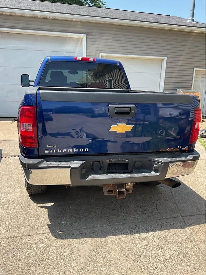 Used 2014 Chevrolet Silverado 2500HD