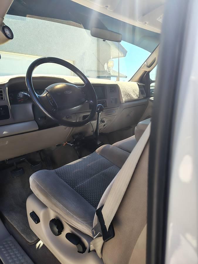 Used 2002 Ford F-250 Super Duty XLT 4WD