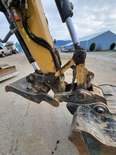 Used 2015 CAT Excavator 308E