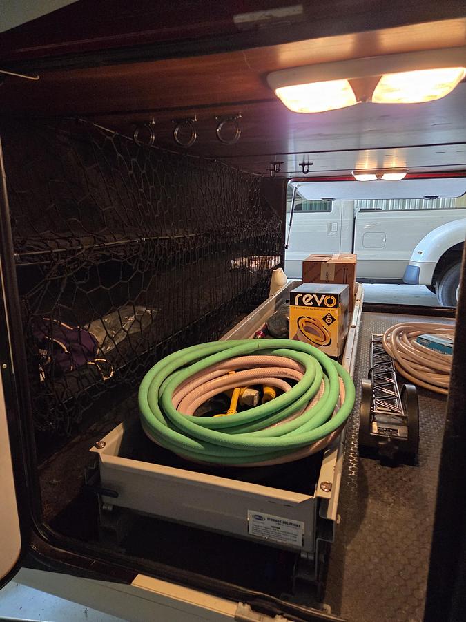 Used 2014 Redwood 36FB and 2014 Ford F350