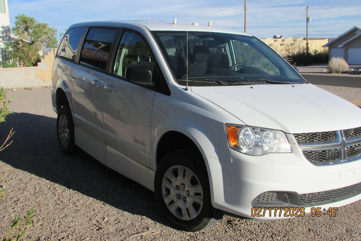 Used 2018 Dodge Grand Caravan Wheelchair Van